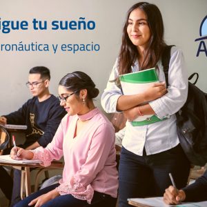 La AEAE anima al estudiantado de bachillerato a elegir el sector aeroespacial tras la selectividad