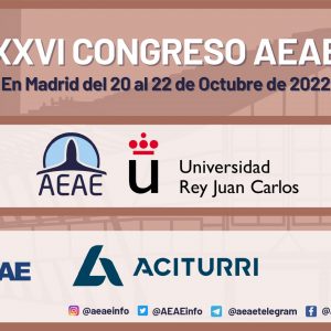 XXVI Congreso AEAE